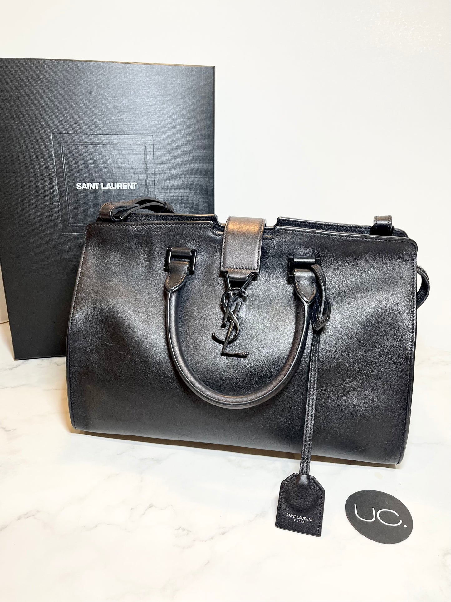 Saint Laurent Cabas YSL Bag