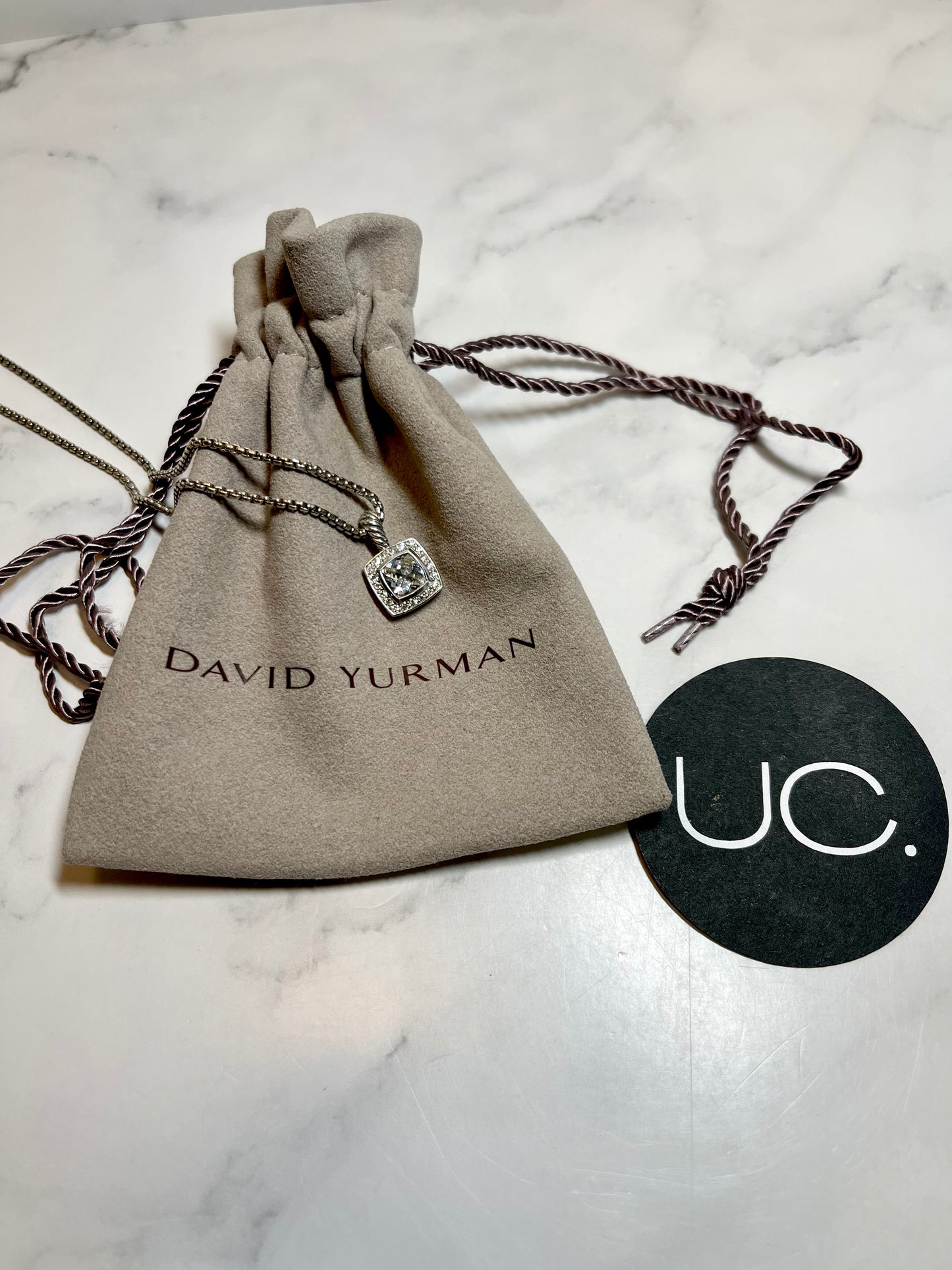 David Yurman Petite Albion Necklace