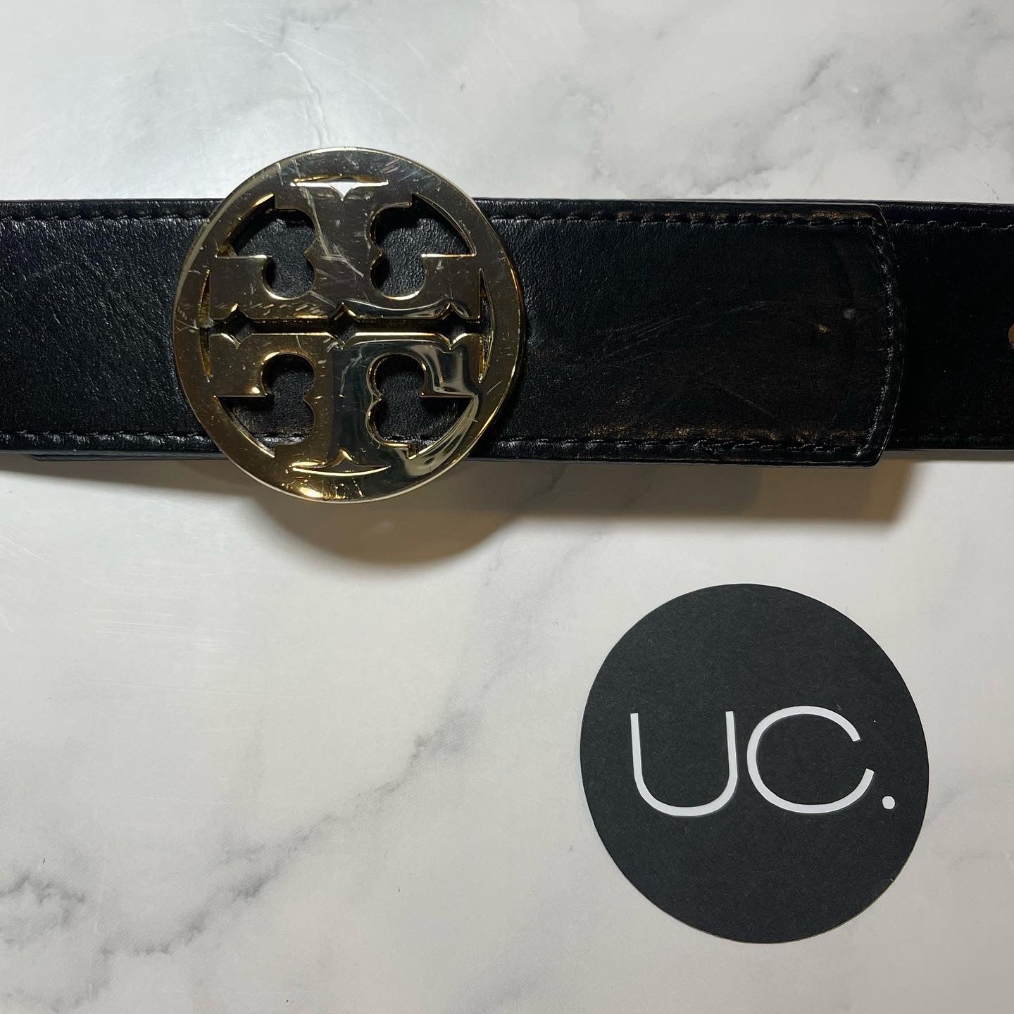 Tory Burch Miller Reversible Belt