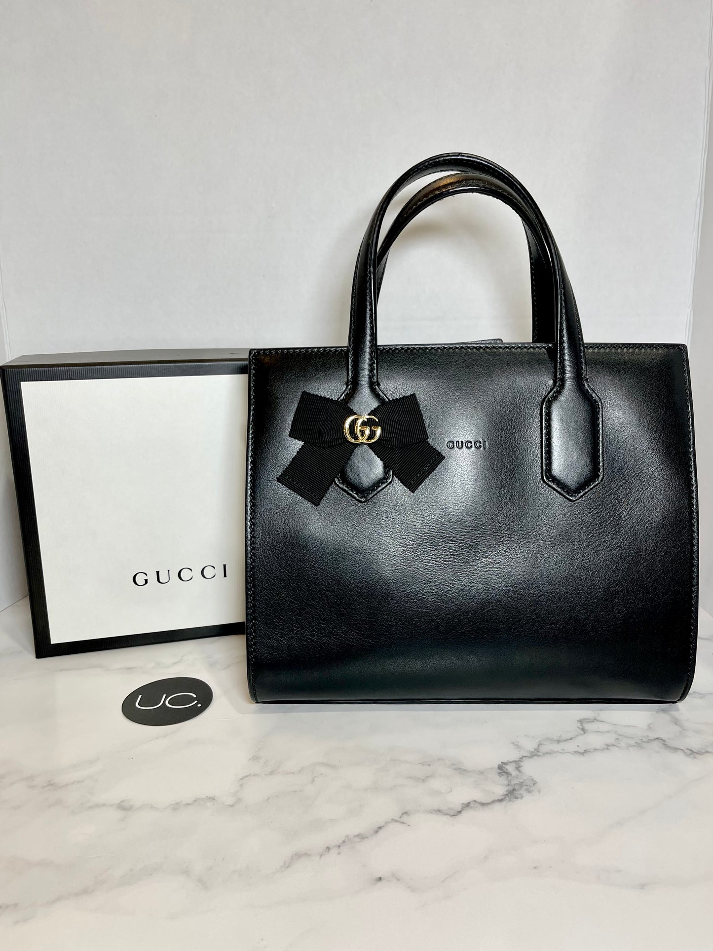 Gucci Ribbon Bow Bag