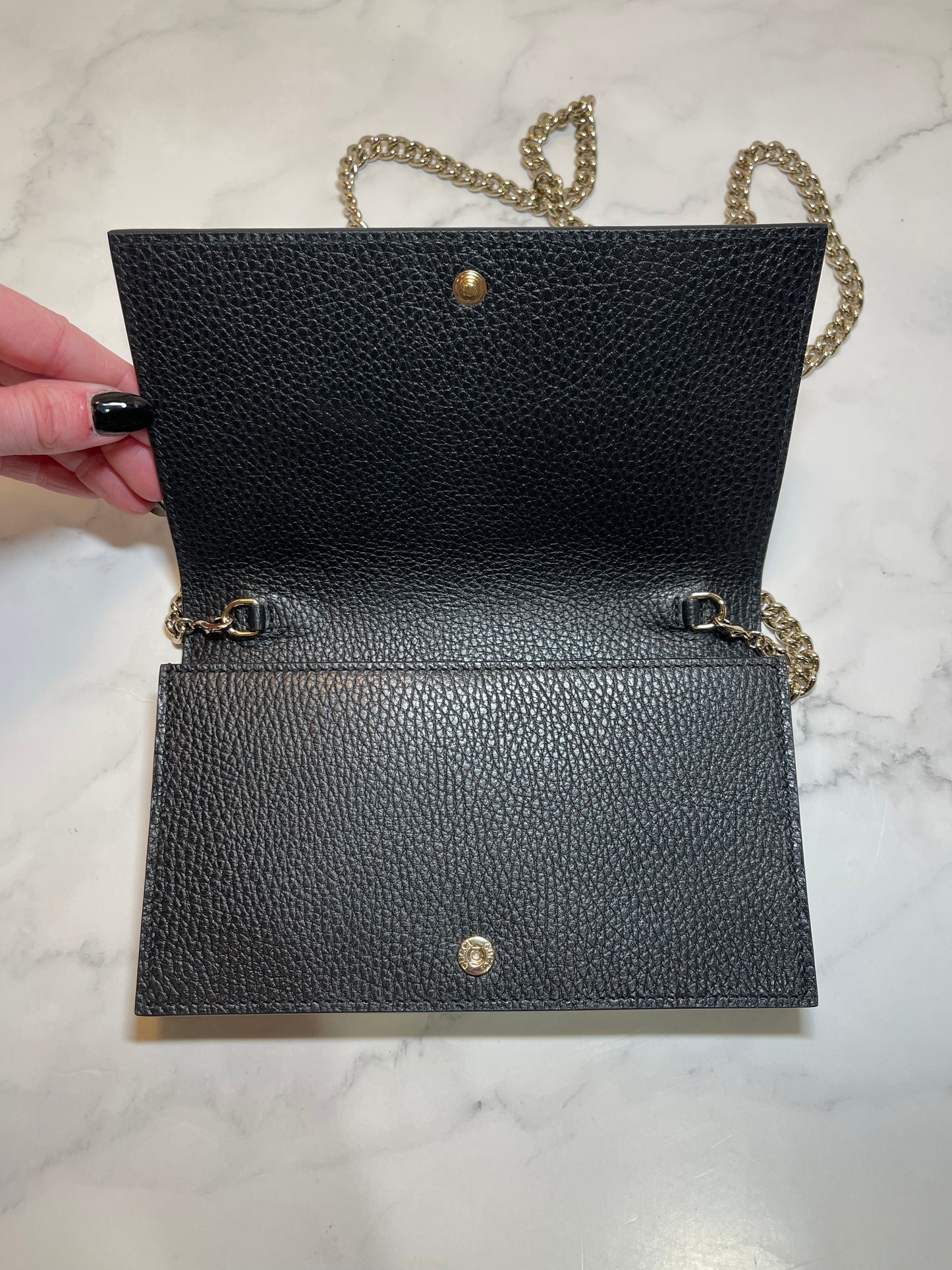 Gucci Marmont Mini Chain Bag