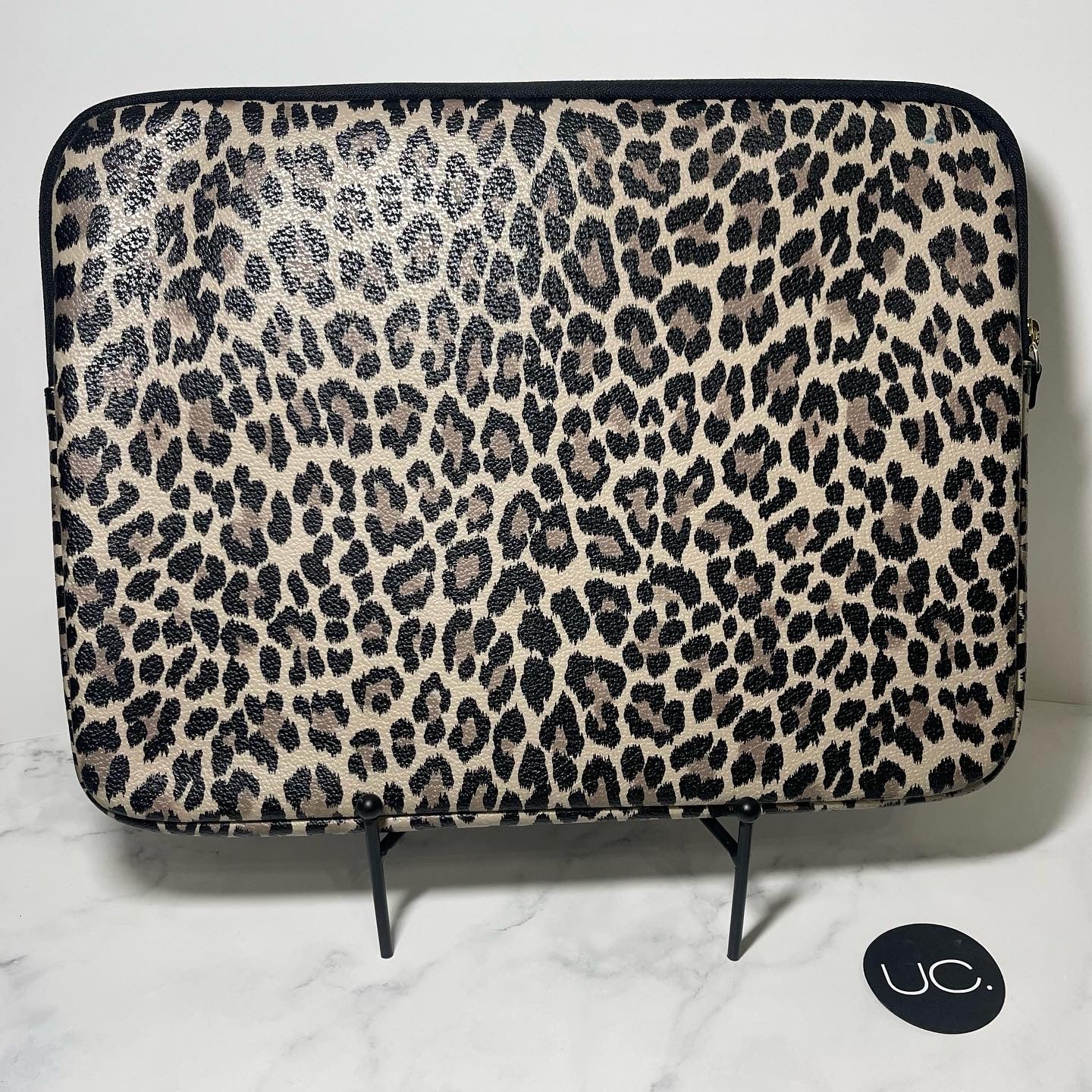 Kate Spade Grove Street Leopard Laptop Sleeve