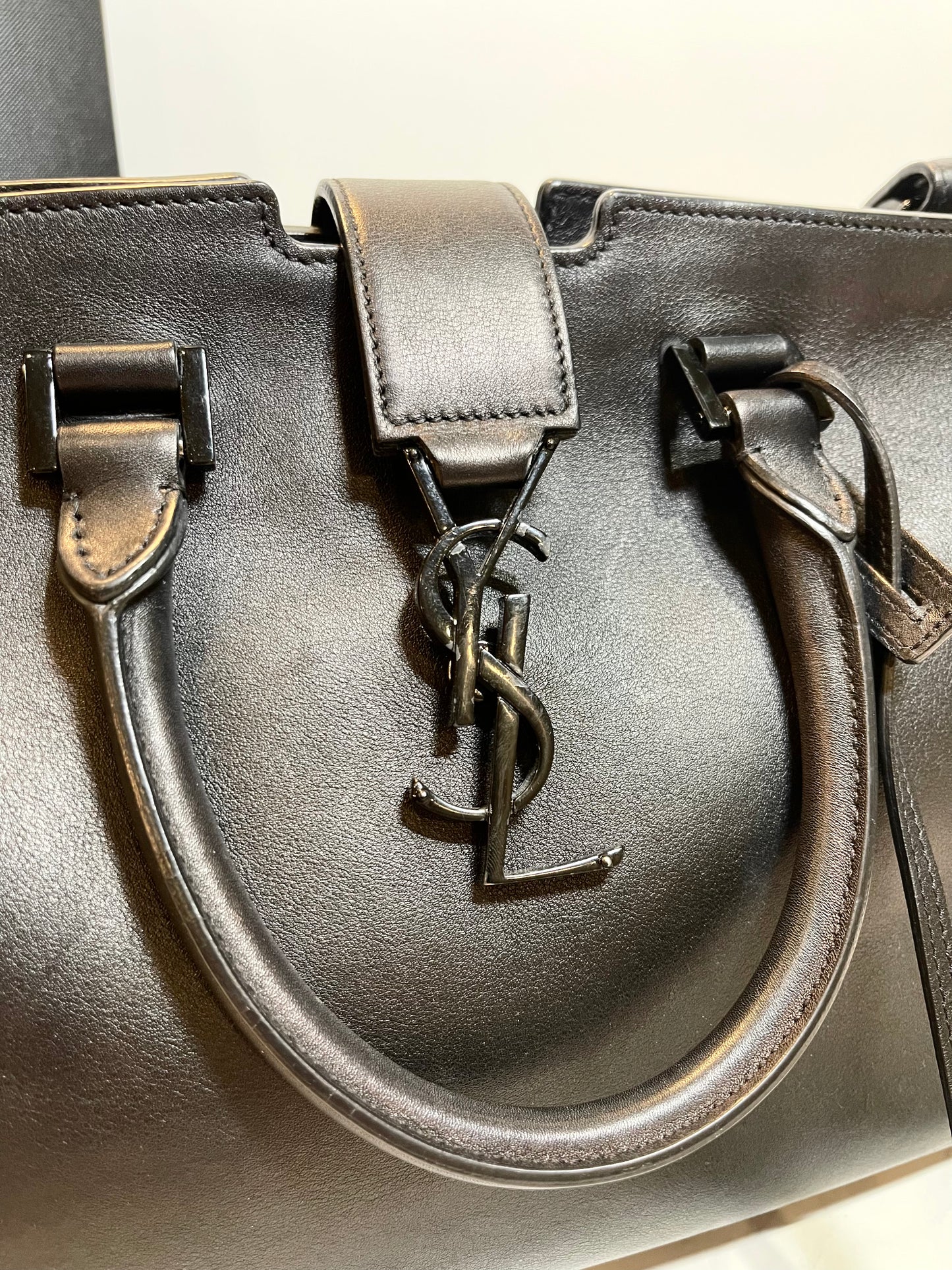 Saint Laurent Cabas YSL Bag