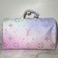 Louis Vuitton Keepall 45 ‘Spring in the City’ in Sunrise Pastel