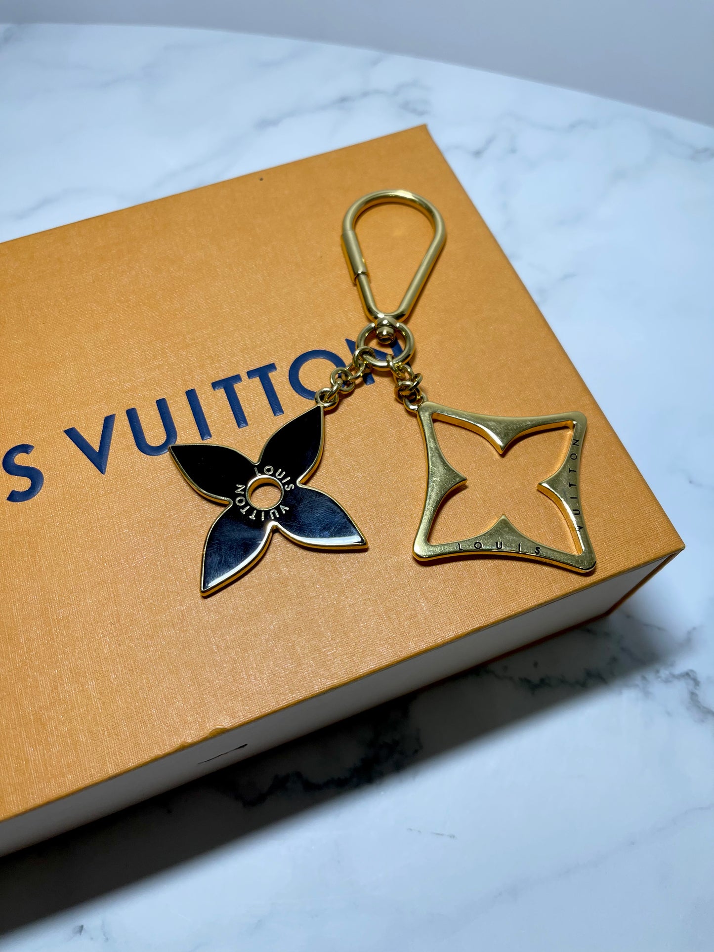 Louis Vuitton Porte Cles Puzzle Keychain