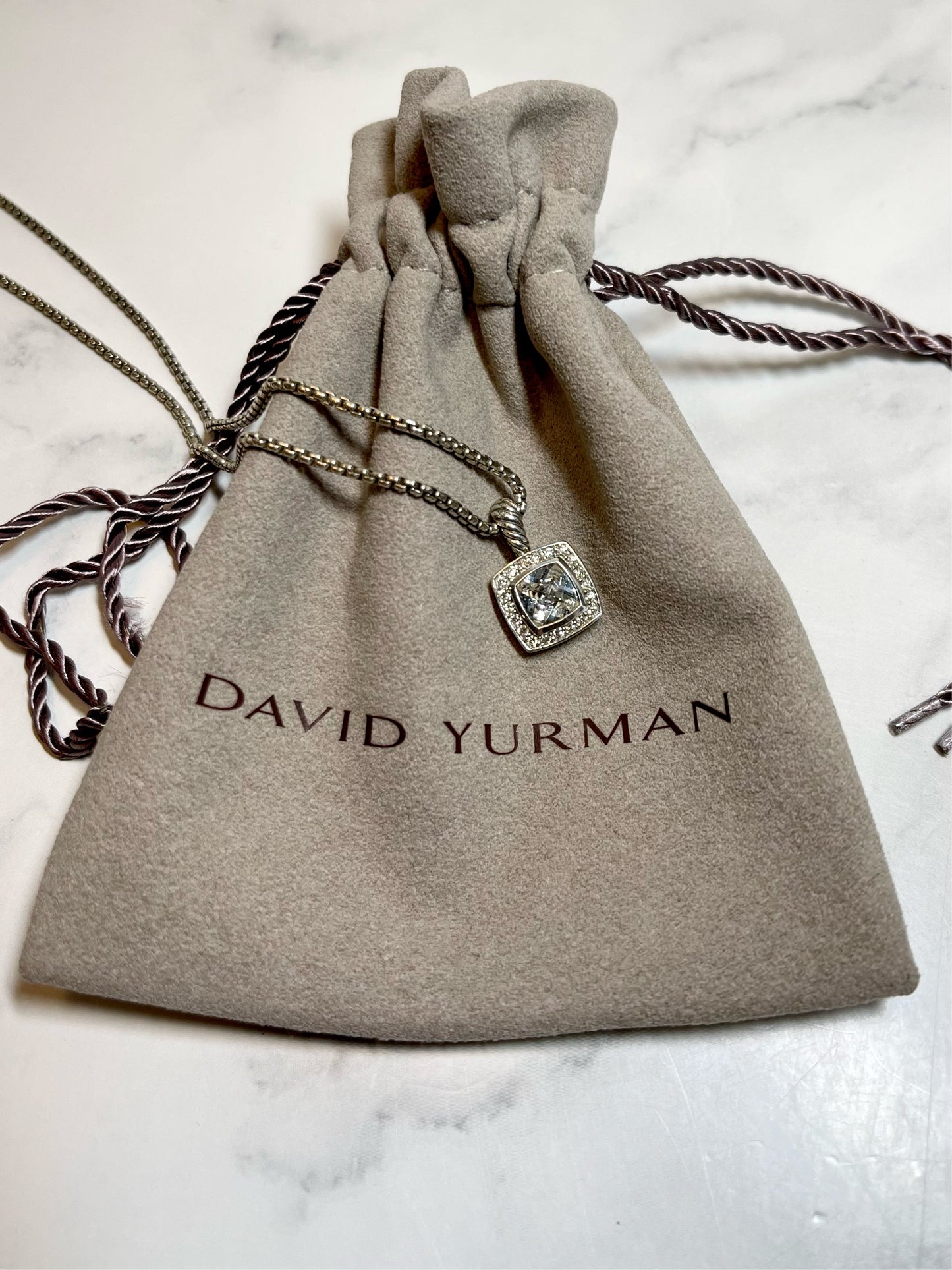 David Yurman Petite Albion Necklace