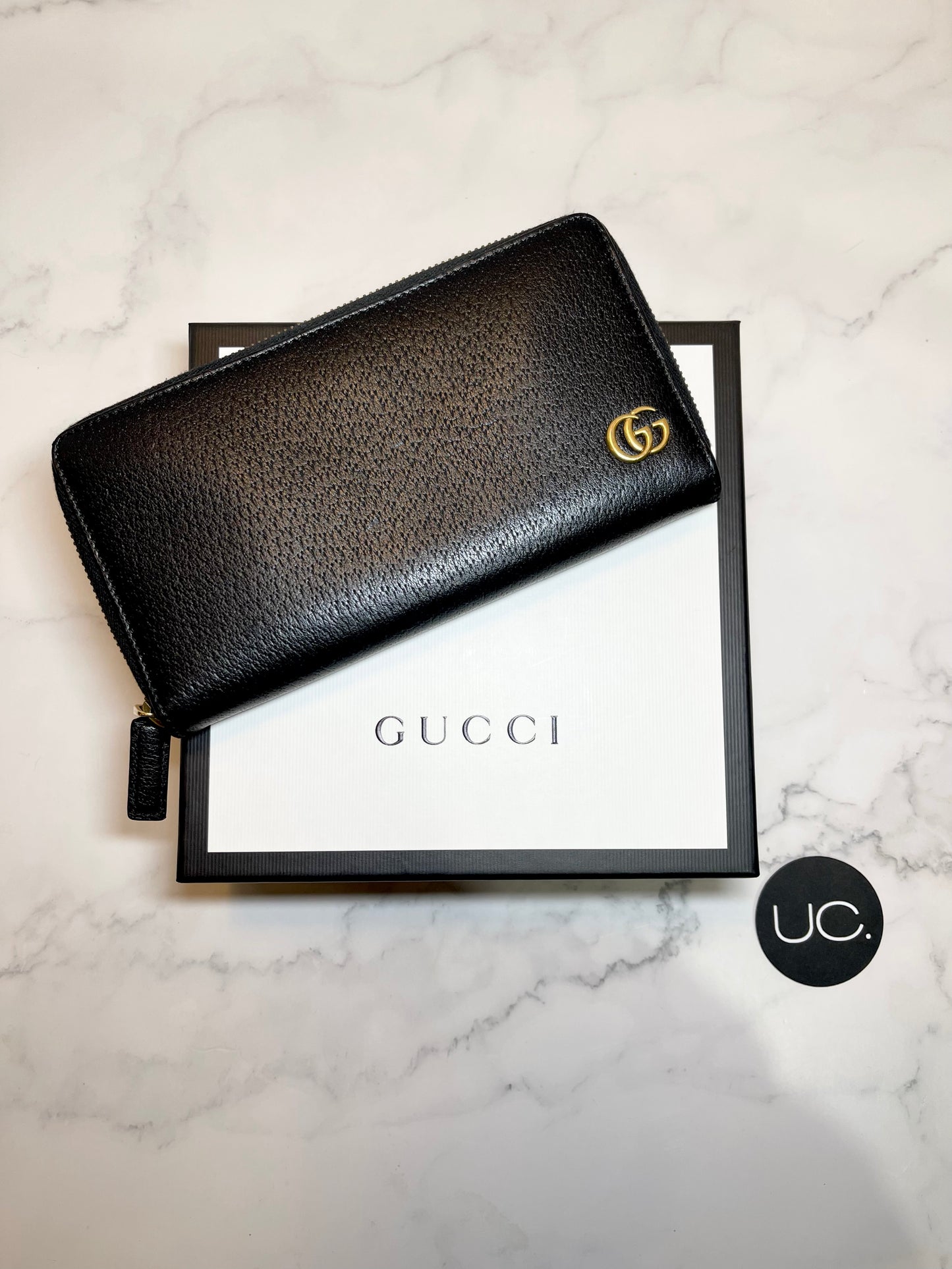 Gucci Marmont Zippy Wallet