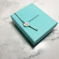 Tiffany & Co Return to Tiffany Heart Key Necklace