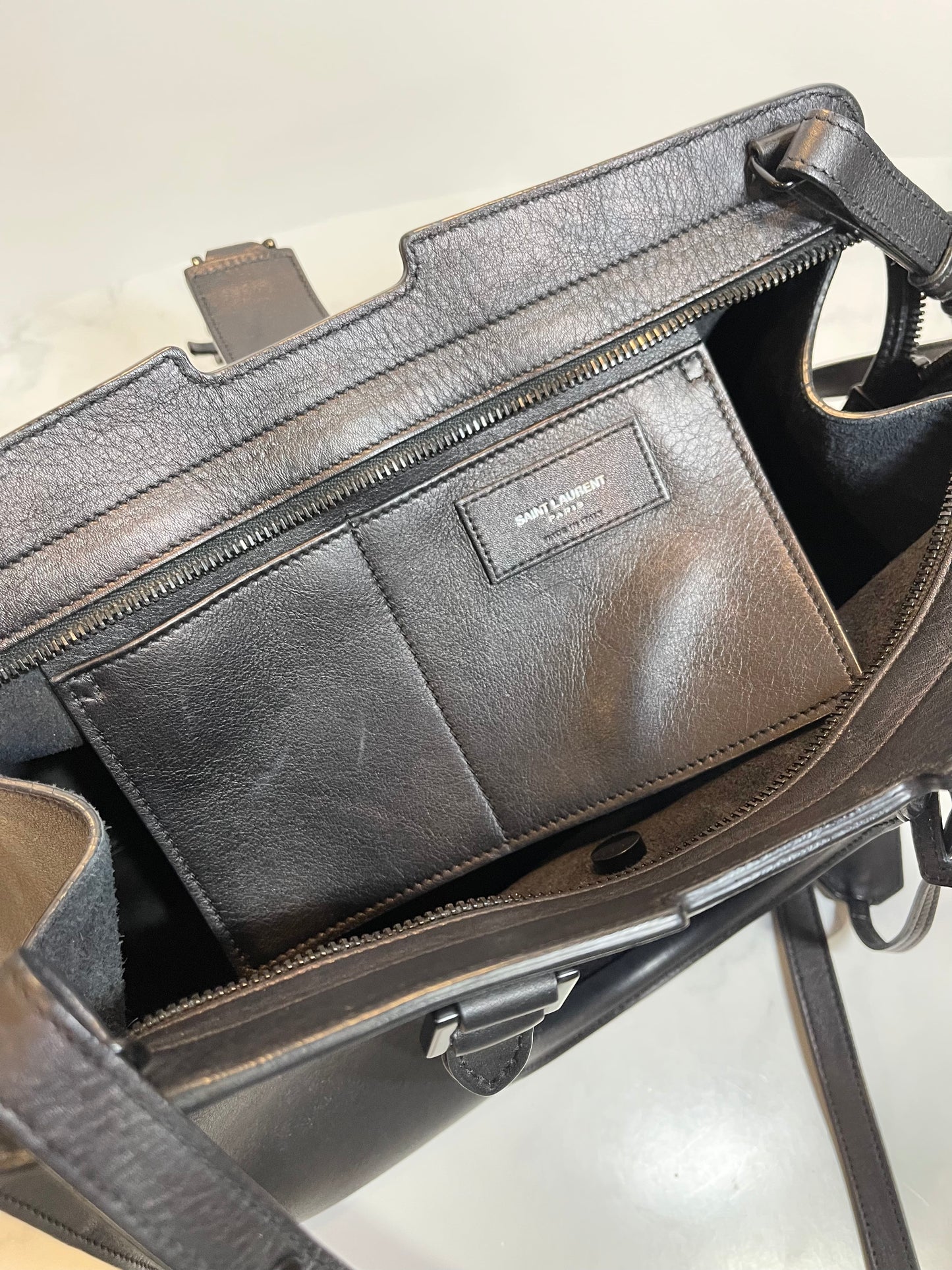 Saint Laurent Cabas YSL Bag