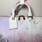 Louis Vuitton Keepall 45 ‘Spring in the City’ in Sunrise Pastel