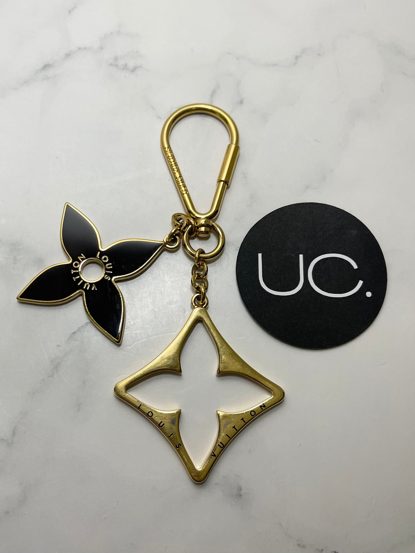 Louis Vuitton Porte Cles Puzzle Keychain