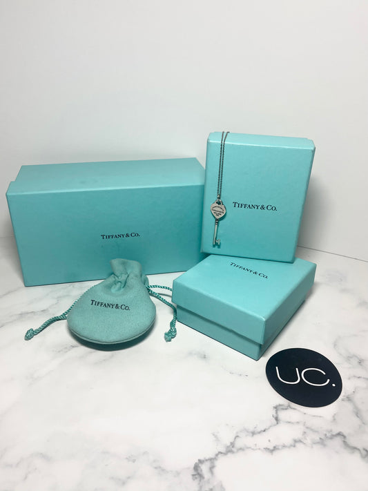 Tiffany & Co Return to Tiffany Heart Key Necklace