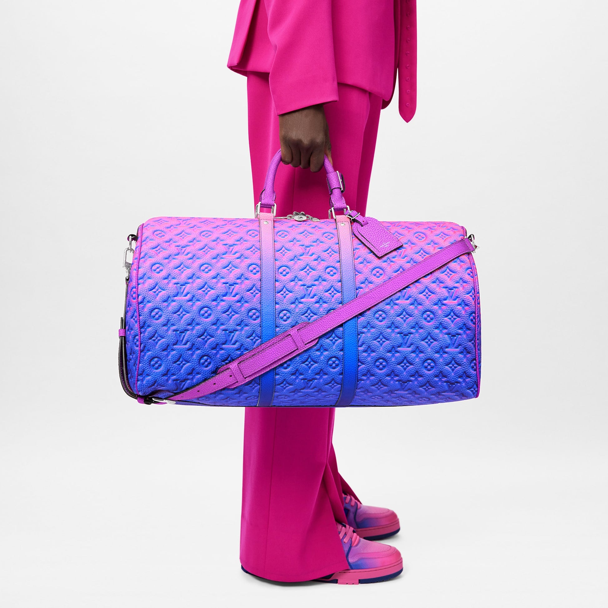 Louis Vuitton SS22 Illusions Keepall 50!! 