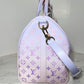 Louis Vuitton Keepall 45 ‘Spring in the City’ in Sunrise Pastel