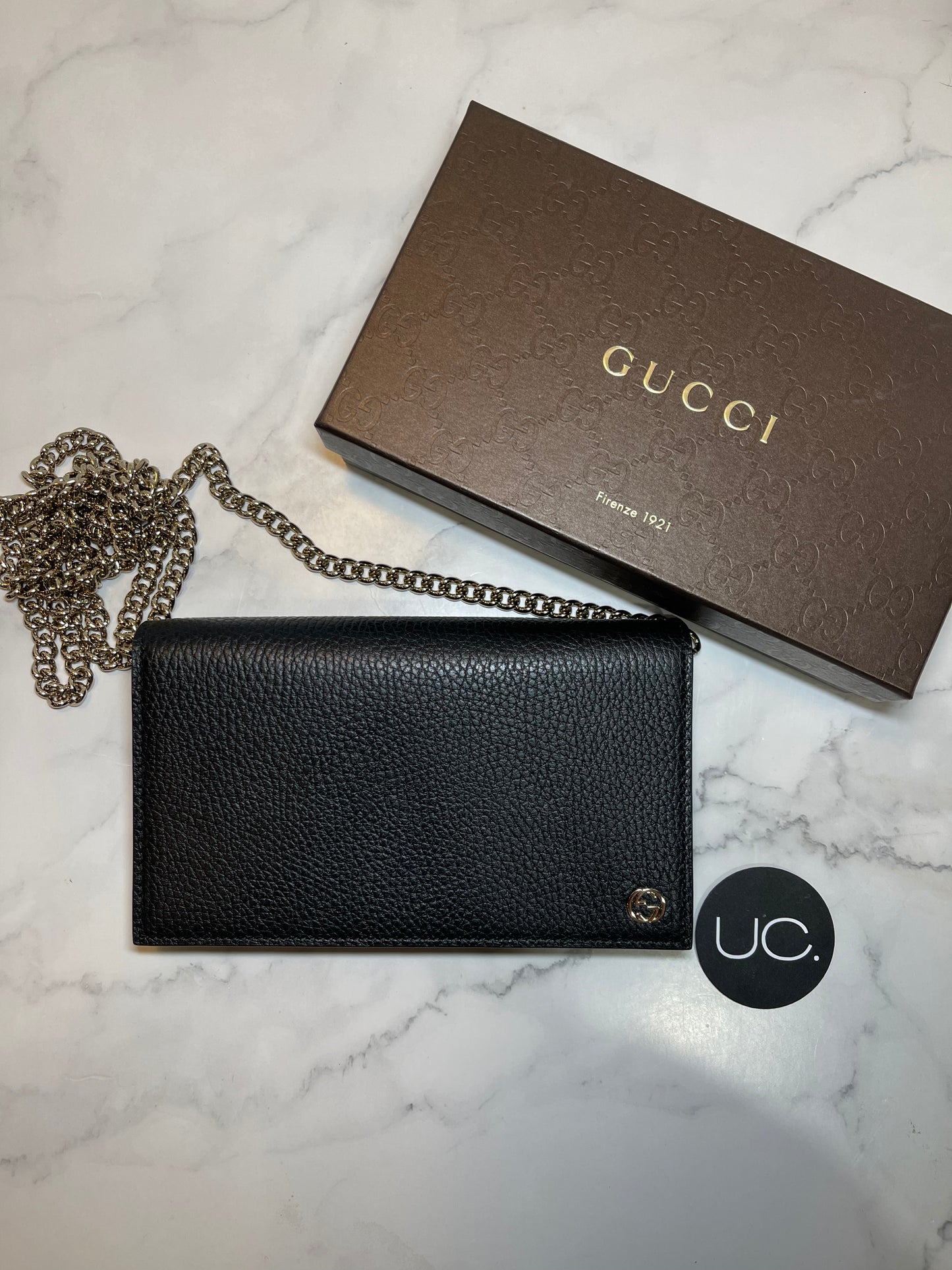 Gucci Marmont Mini Chain Bag