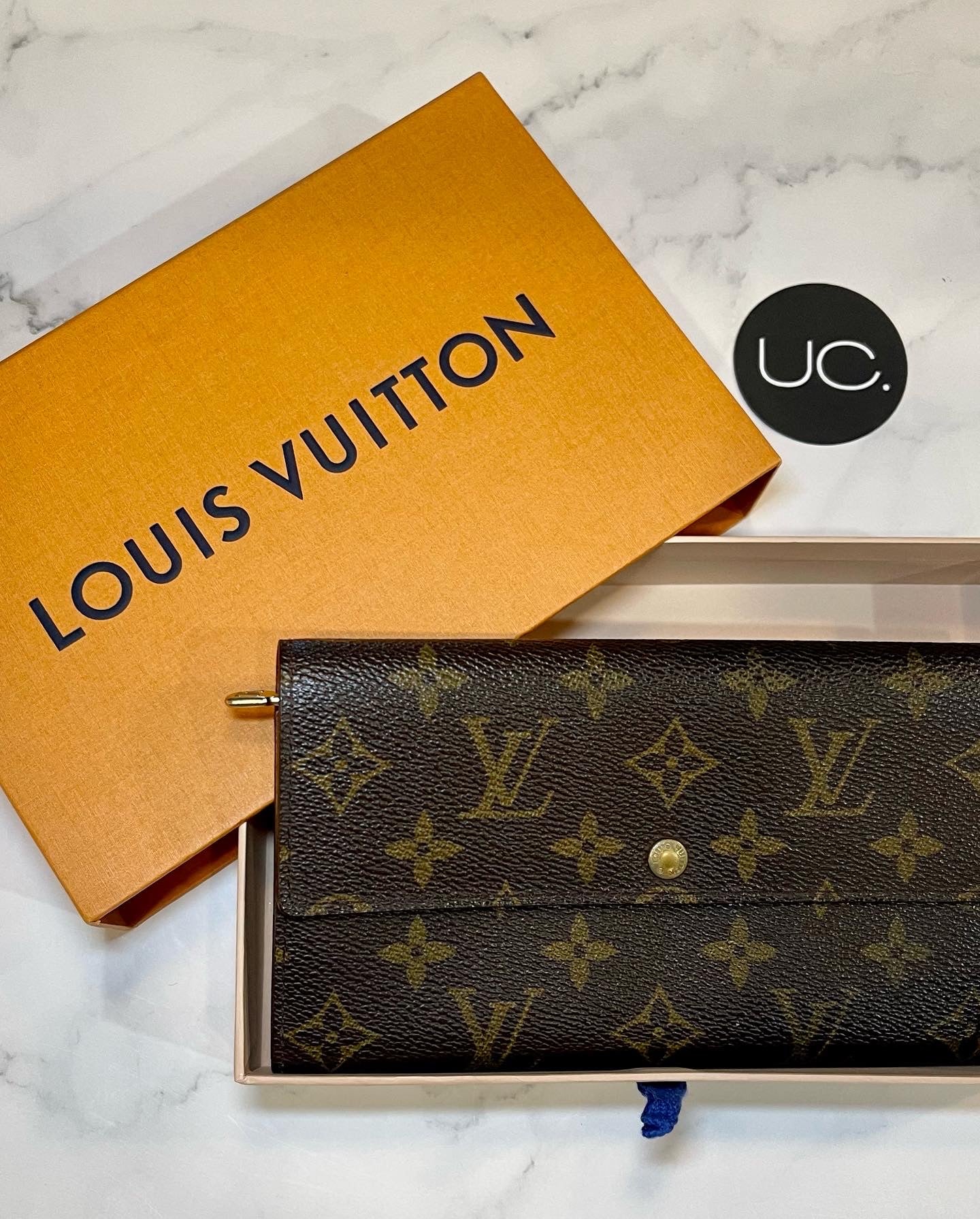 Louis Vuitton Porte Monnaie Simple Wallet