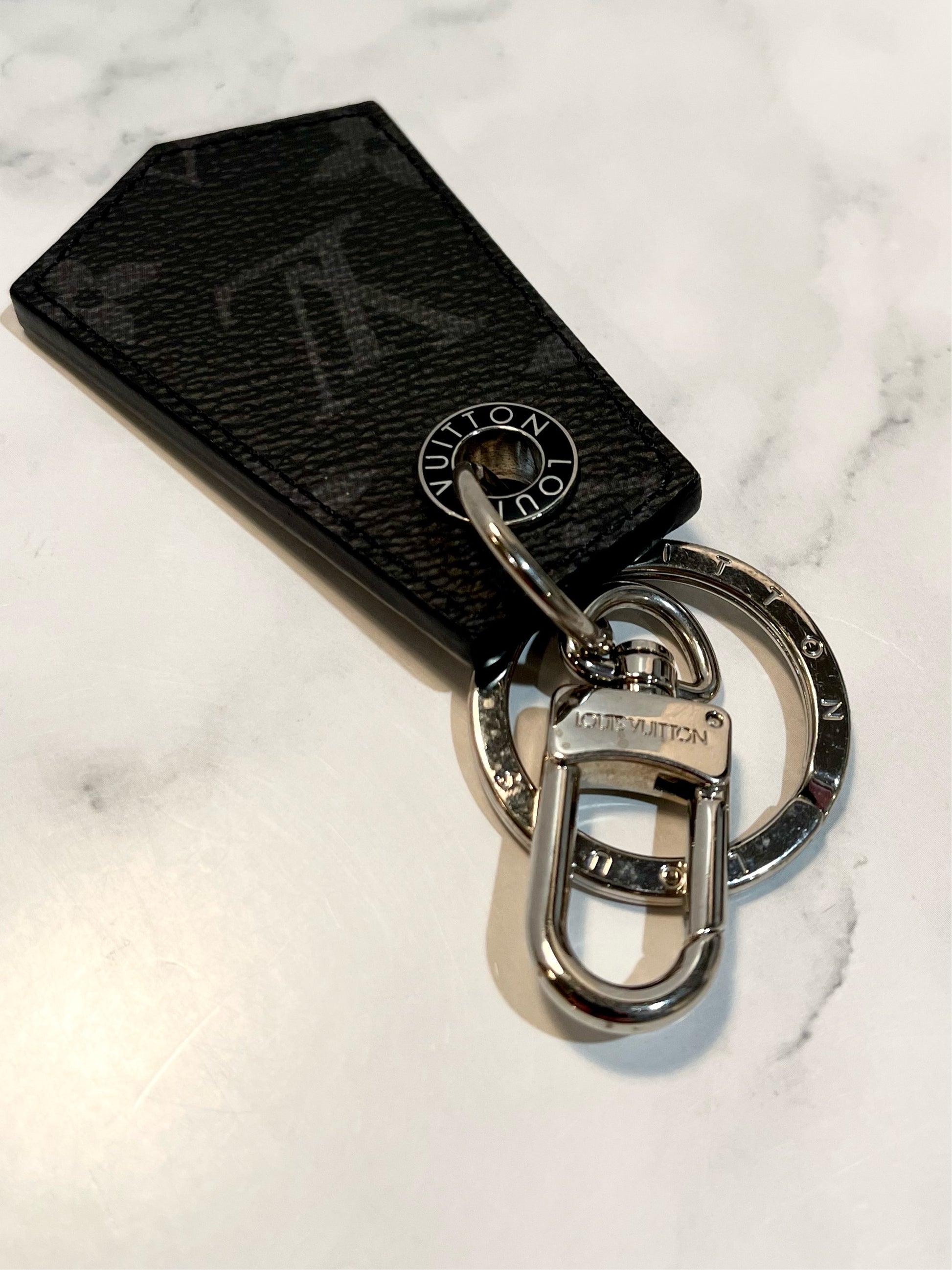 Review: Louis Vuitton Key Pouch  What It Looks Like + How to Open