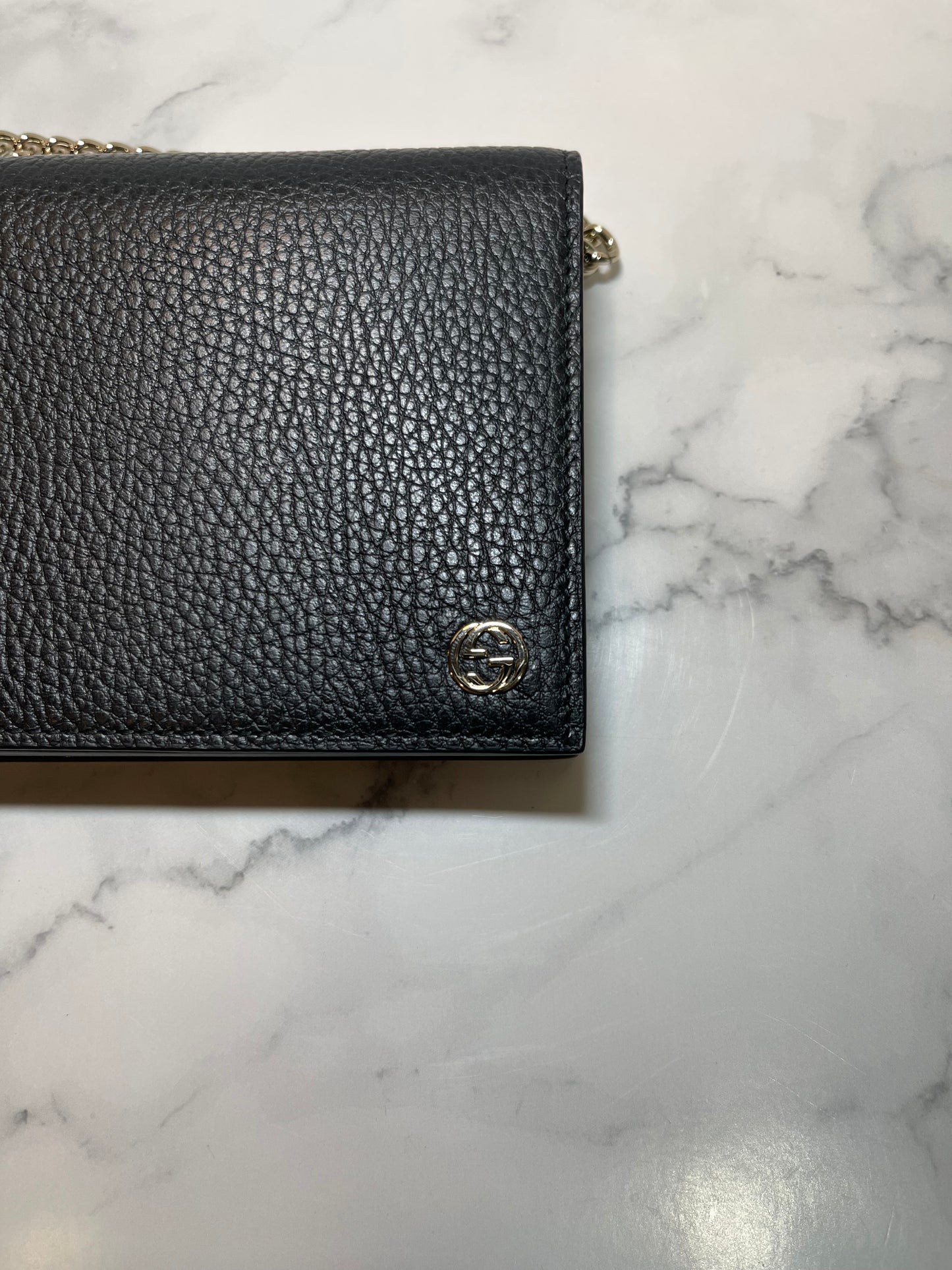 Gucci Marmont Mini Chain Bag