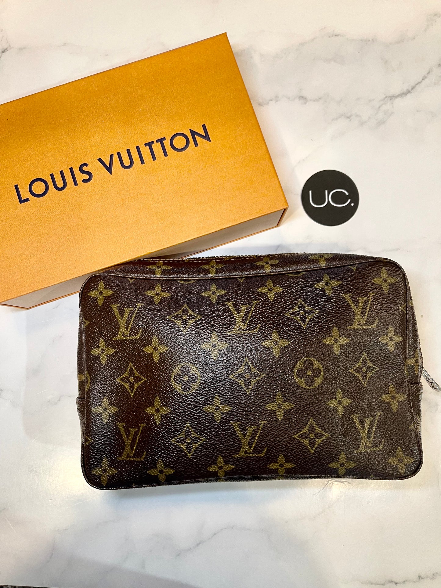 Louis Vuitton Trousse de Toilette Bag