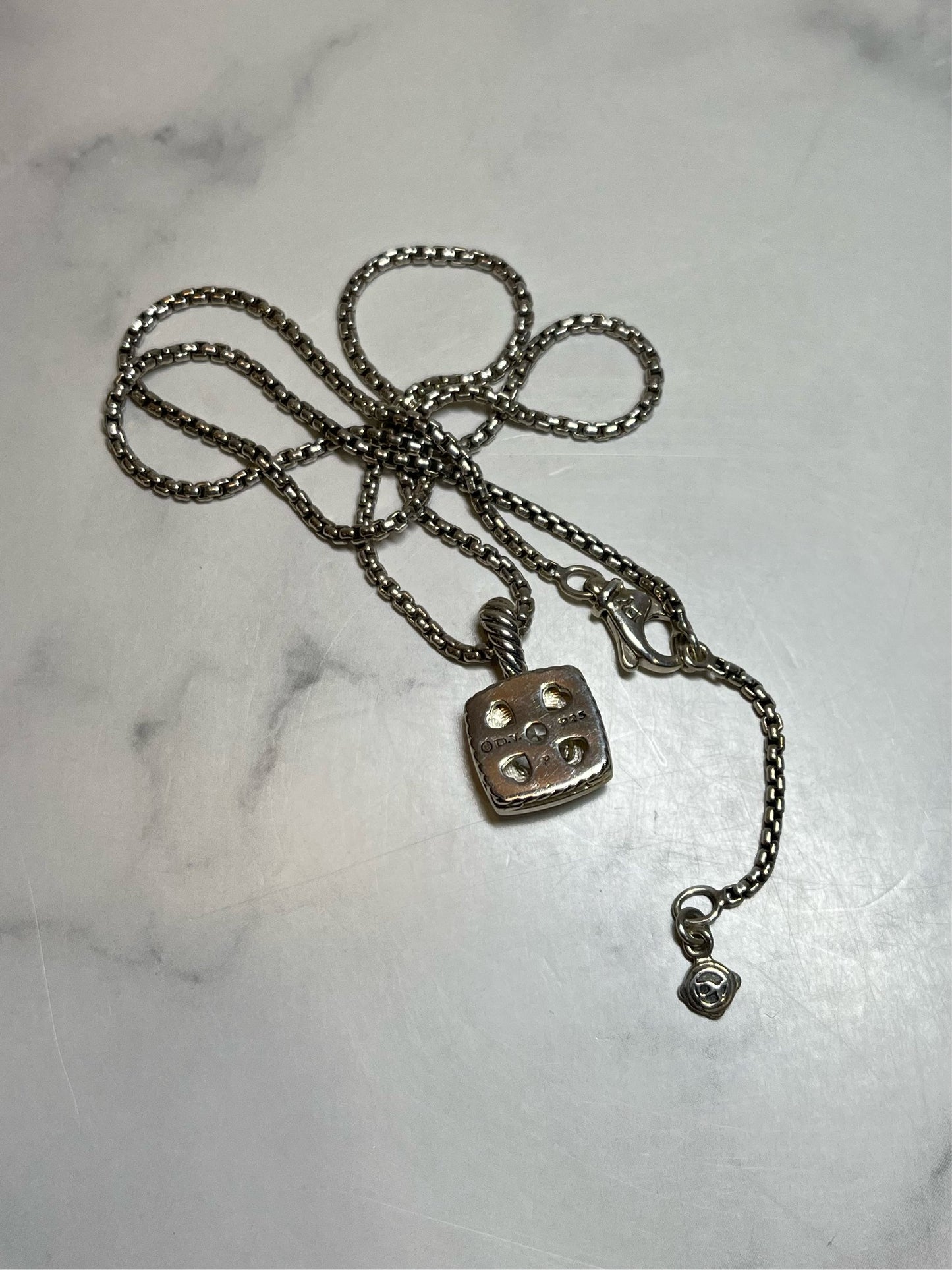 David Yurman Petite Albion Necklace