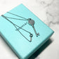 Tiffany & Co Return to Tiffany Heart Key Necklace