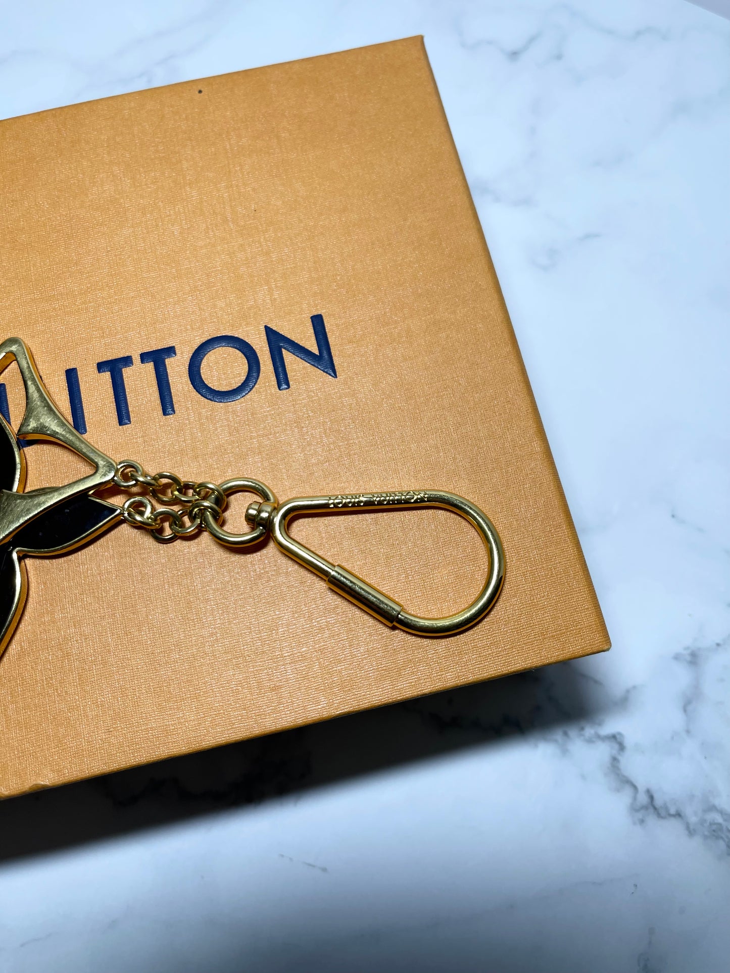 Louis Vuitton Porte Cles Puzzle Keychain