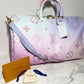 Louis Vuitton Keepall 45 ‘Spring in the City’ in Sunrise Pastel