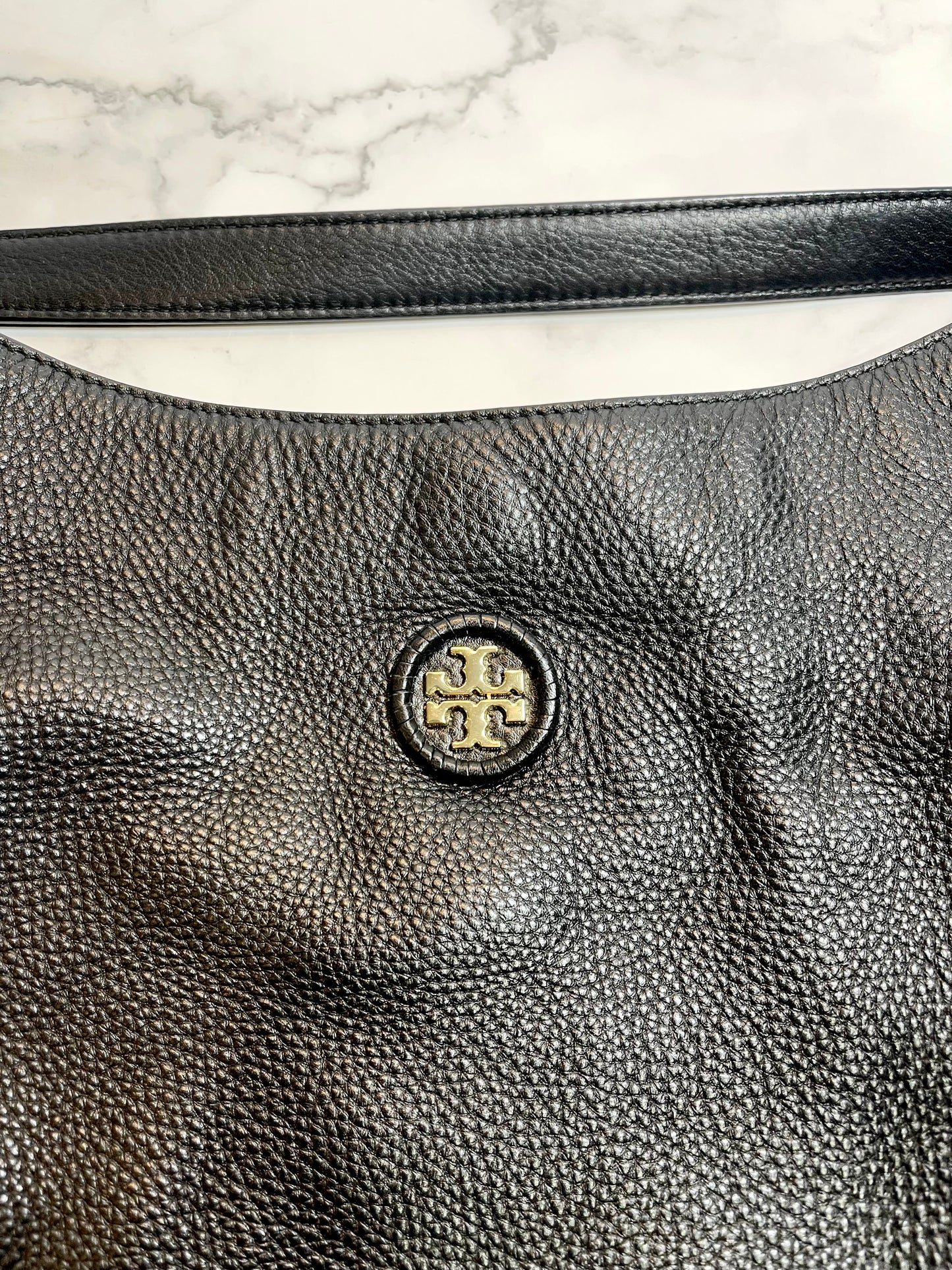 Tory Burch Satchel, Black