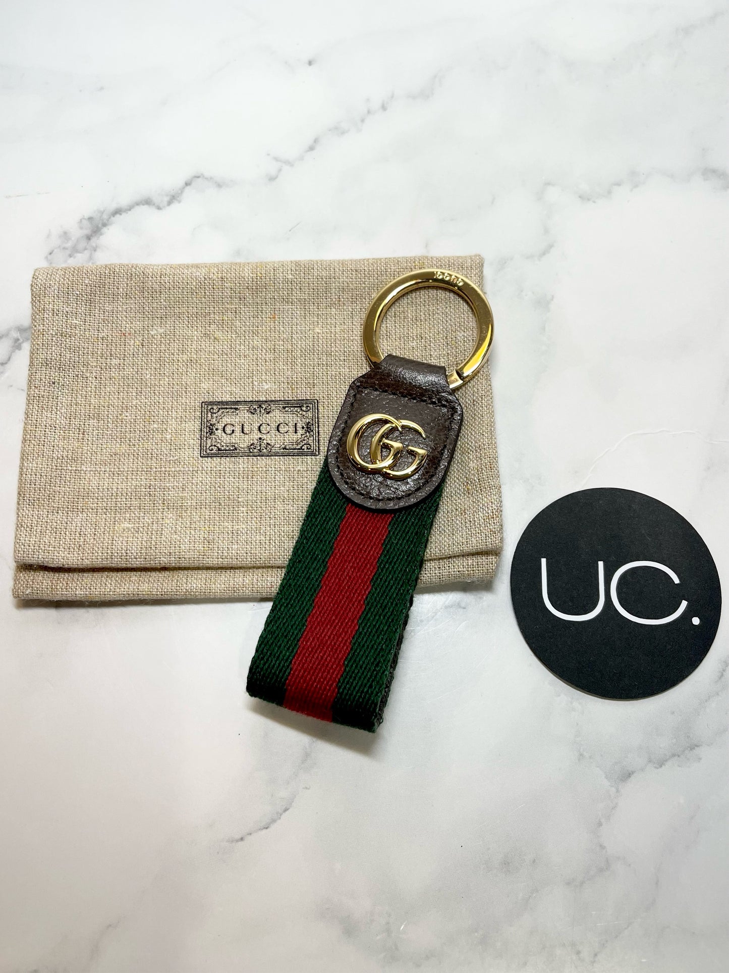 Gucci Ophidia Keychain