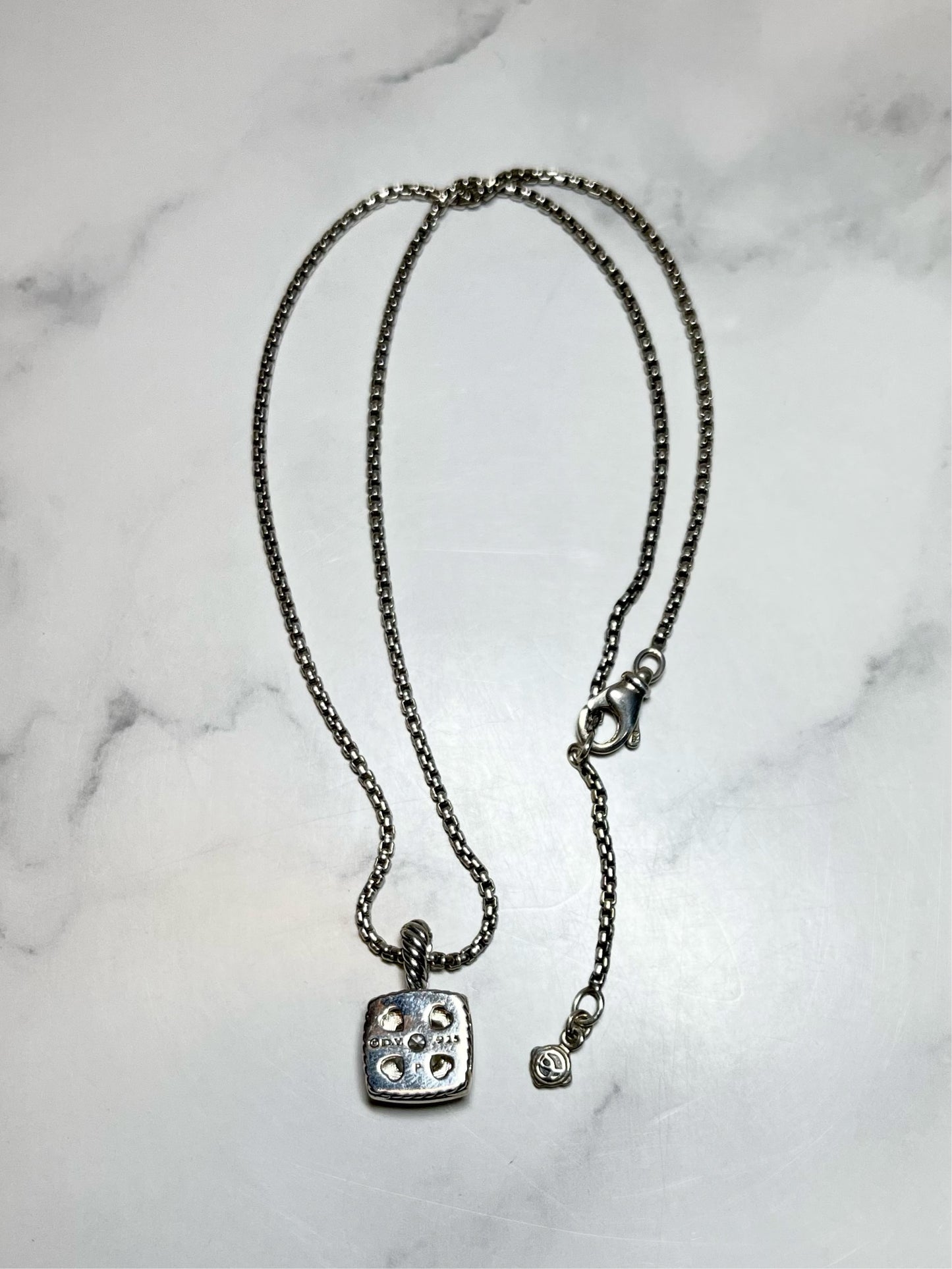 David Yurman Petite Albion Necklace